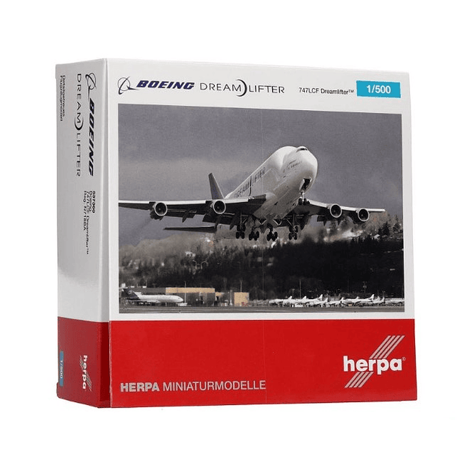 Avión Colección  Boeing 747Lcf Dreamlifter 1/500