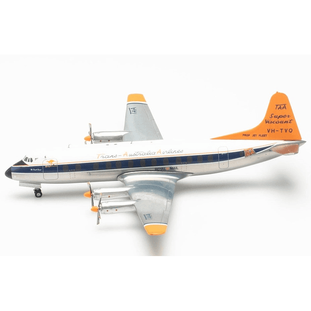 Avión Colección  Taa Vickers Viscount 800 Mcdou1/200