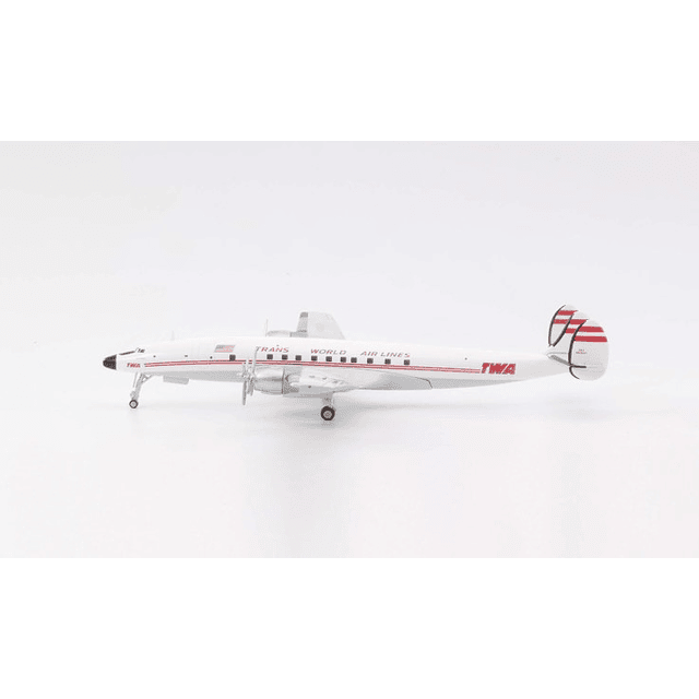 Avión Colección  Twa Lockheed L-1649A Jetstream1/200