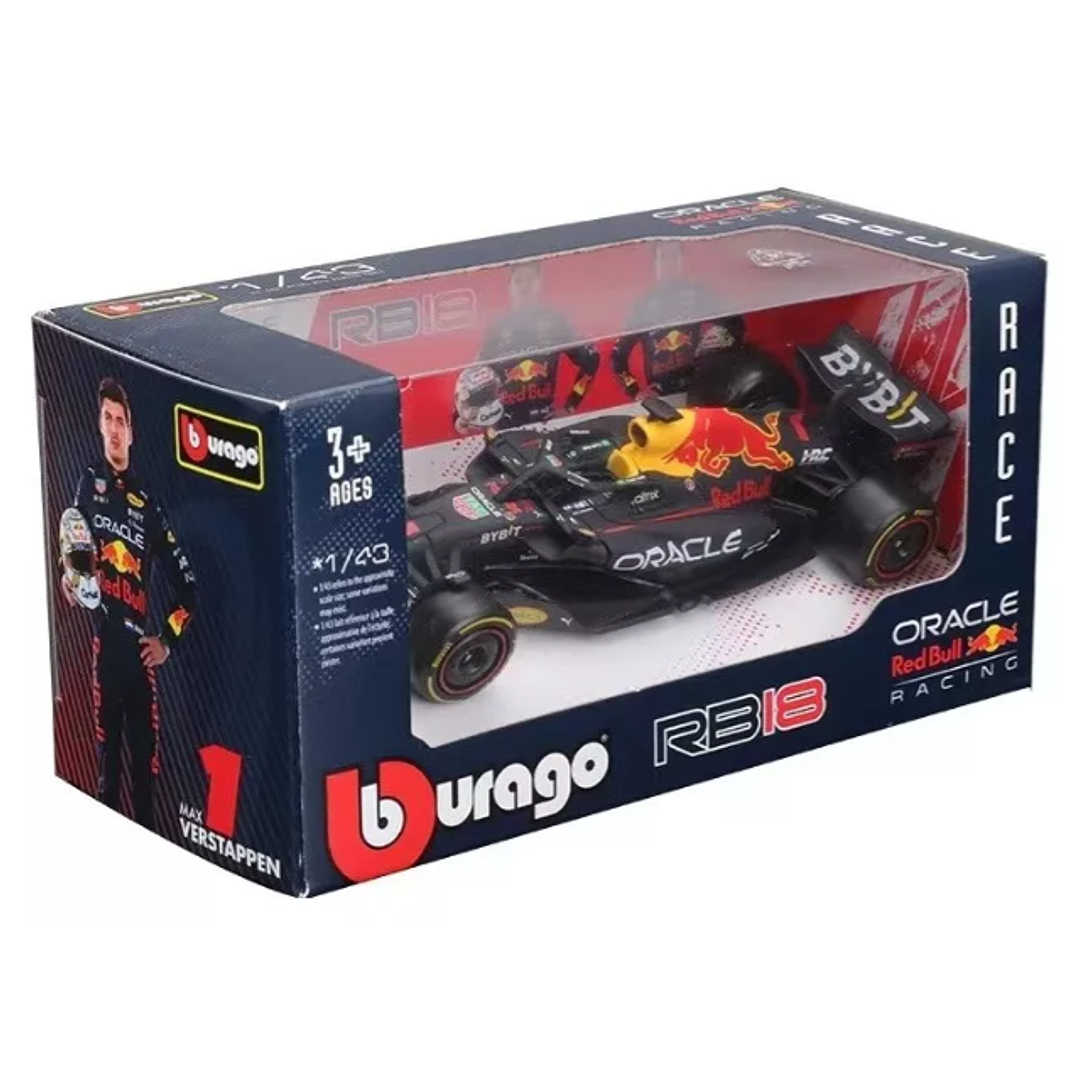 Carro Colección  Red Bull R818 F1 1