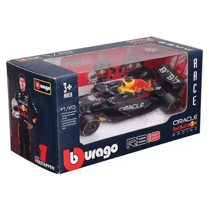 Carro Colección  Red Bull R818 F1 1
