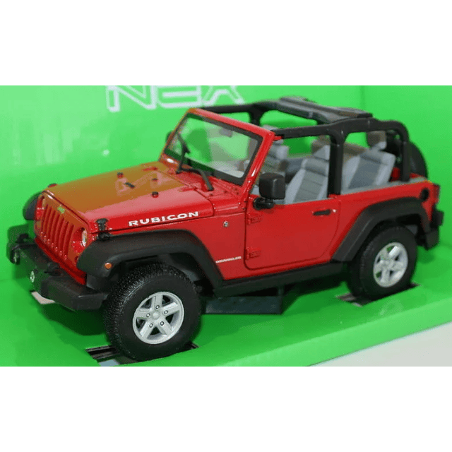 Carro Colección  Car Jeep Wrangler