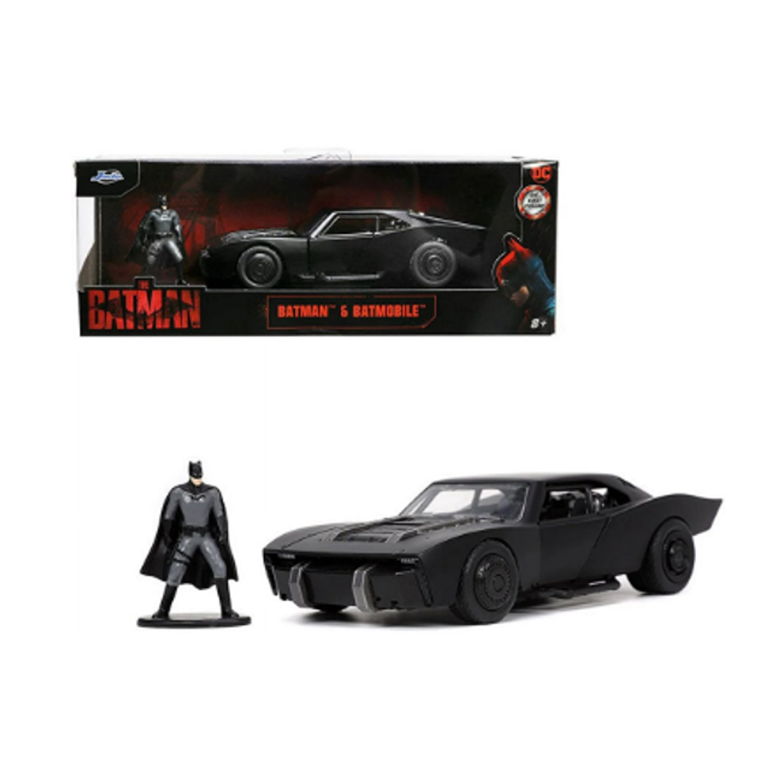 Carro Colección  Batimovil W/Batman 1/32 1