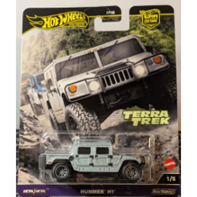 Carro Colección  Hummer H1 Hw 1/64