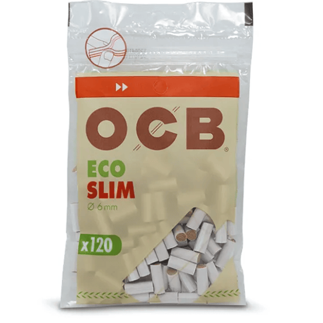  Filtros Ocb  Slim Organico