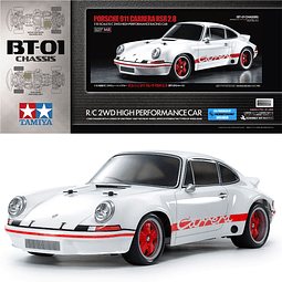 Vehículo Control Remoto RC Porsche 911 Carrera RSR 2.8 .