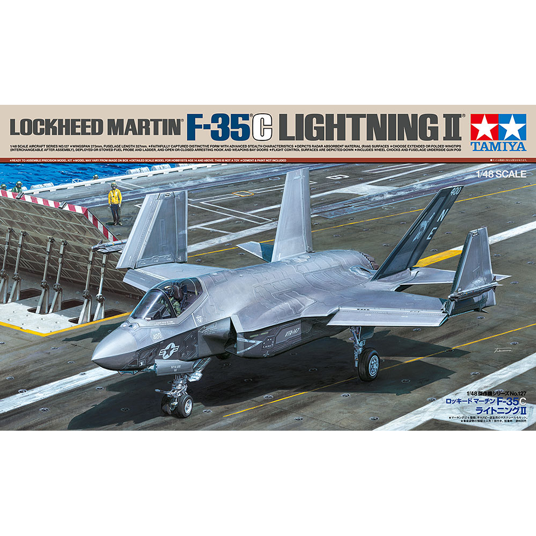 1/48 SCALE LOCKHEED MARTIN® F-35®C LIGHTNING II 1