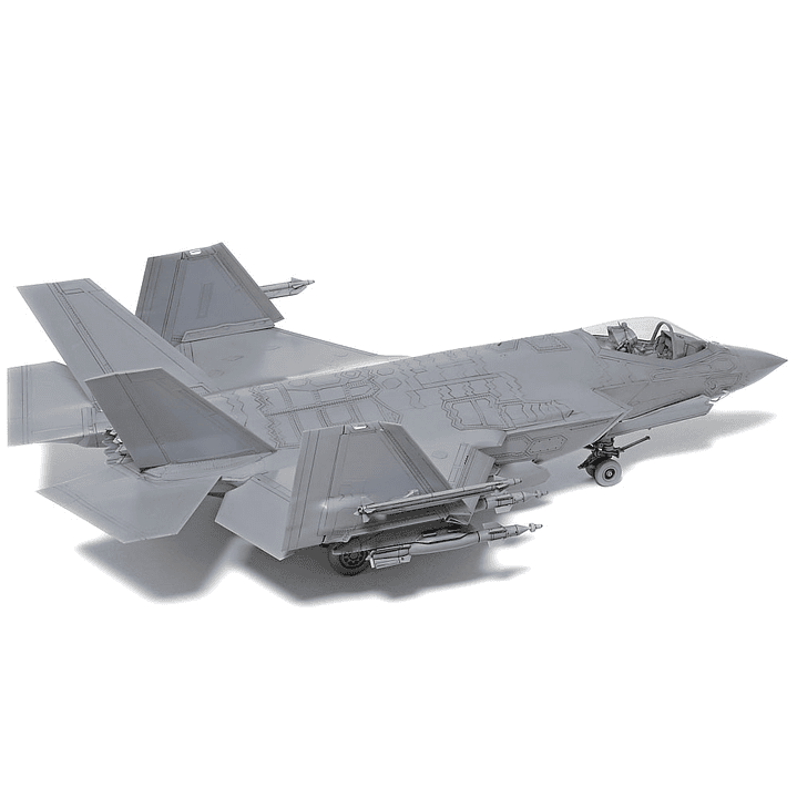 1/48 SCALE LOCKHEED MARTIN® F-35®C LIGHTNING II 3