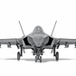 1/48 SCALE LOCKHEED MARTIN® F-35®C LIGHTNING II - Miniatura 4