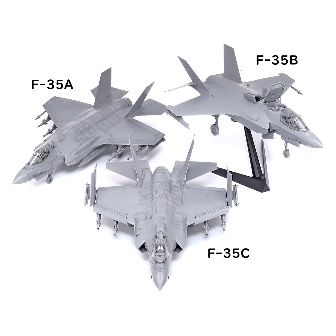 1/48 SCALE LOCKHEED MARTIN® F-35®C LIGHTNING II 9