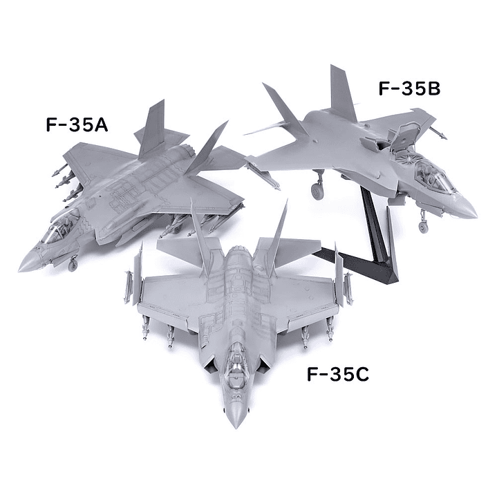 1/48 SCALE LOCKHEED MARTIN® F-35®C LIGHTNING II 9