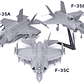 1/48 SCALE LOCKHEED MARTIN® F-35®C LIGHTNING II - Miniatura 9