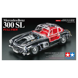 1/24 “FULL-VIEW” MERCEDES-BENZ 300 SL | TAMIYA .