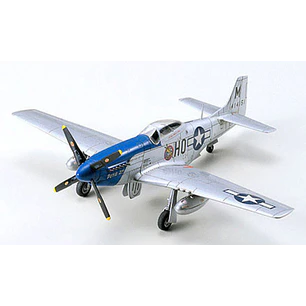 Para armar Avion caza P-51D Mustang 1/72