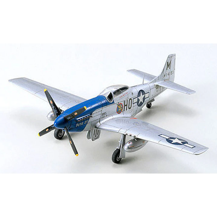 Para armar Avion caza P-51D Mustang 1/72 1