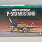 Para armar Avion caza P-51D Mustang 1/72 - Miniatura 2