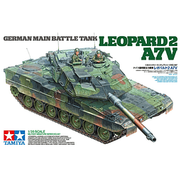 Para armar Leopard 2 A7V 1/35