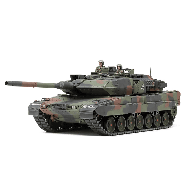 Para armar Leopard 2 A7V 1/35