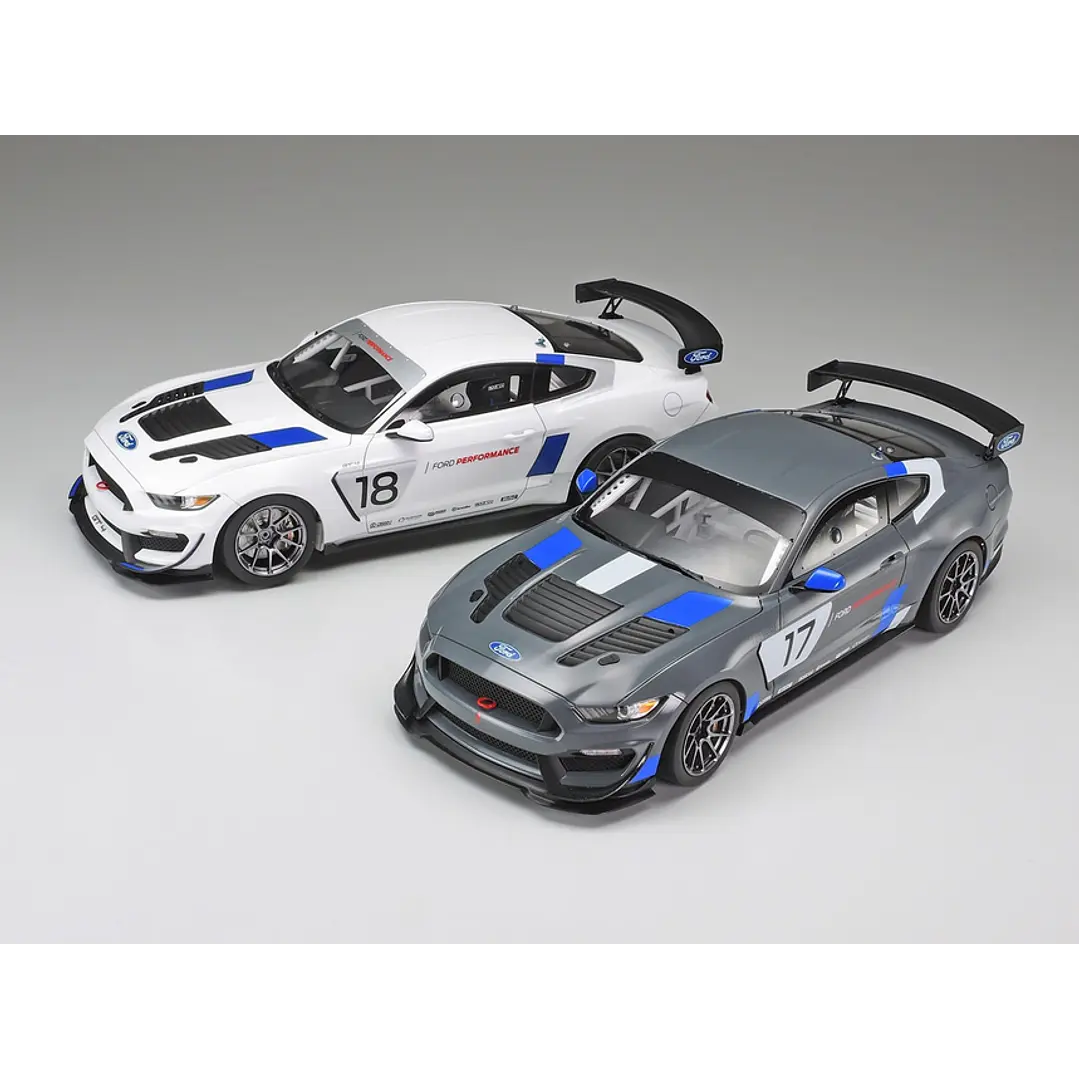 Vehículo para Armar Ford Mustang GT 4 1/24 Sports Car 2