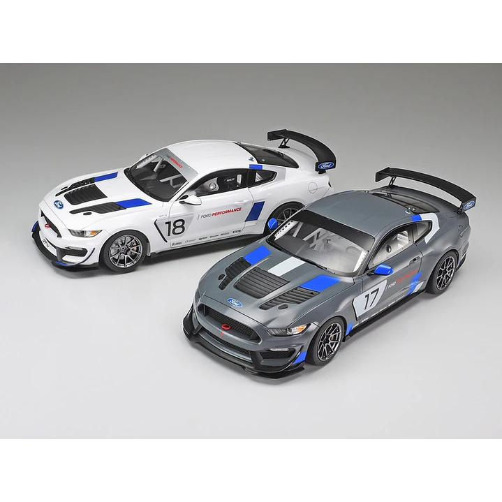 Vehículo para Armar Ford Mustang GT 4 1/24 Sports Car 2