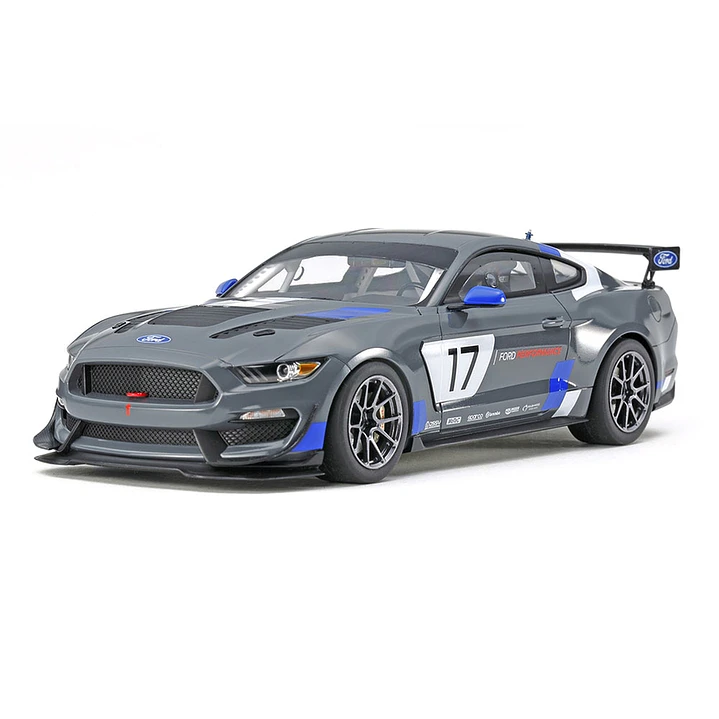 Vehículo para Armar Ford Mustang GT 4 1/24 Sports Car 3