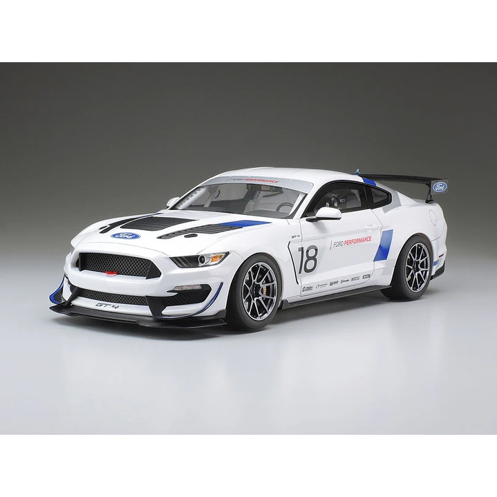 Vehículo para Armar Ford Mustang GT 4 1/24 Sports Car 4