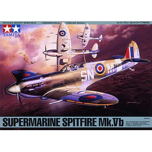Para armar Supermarine Spitfire Mk.Vb 1/48
