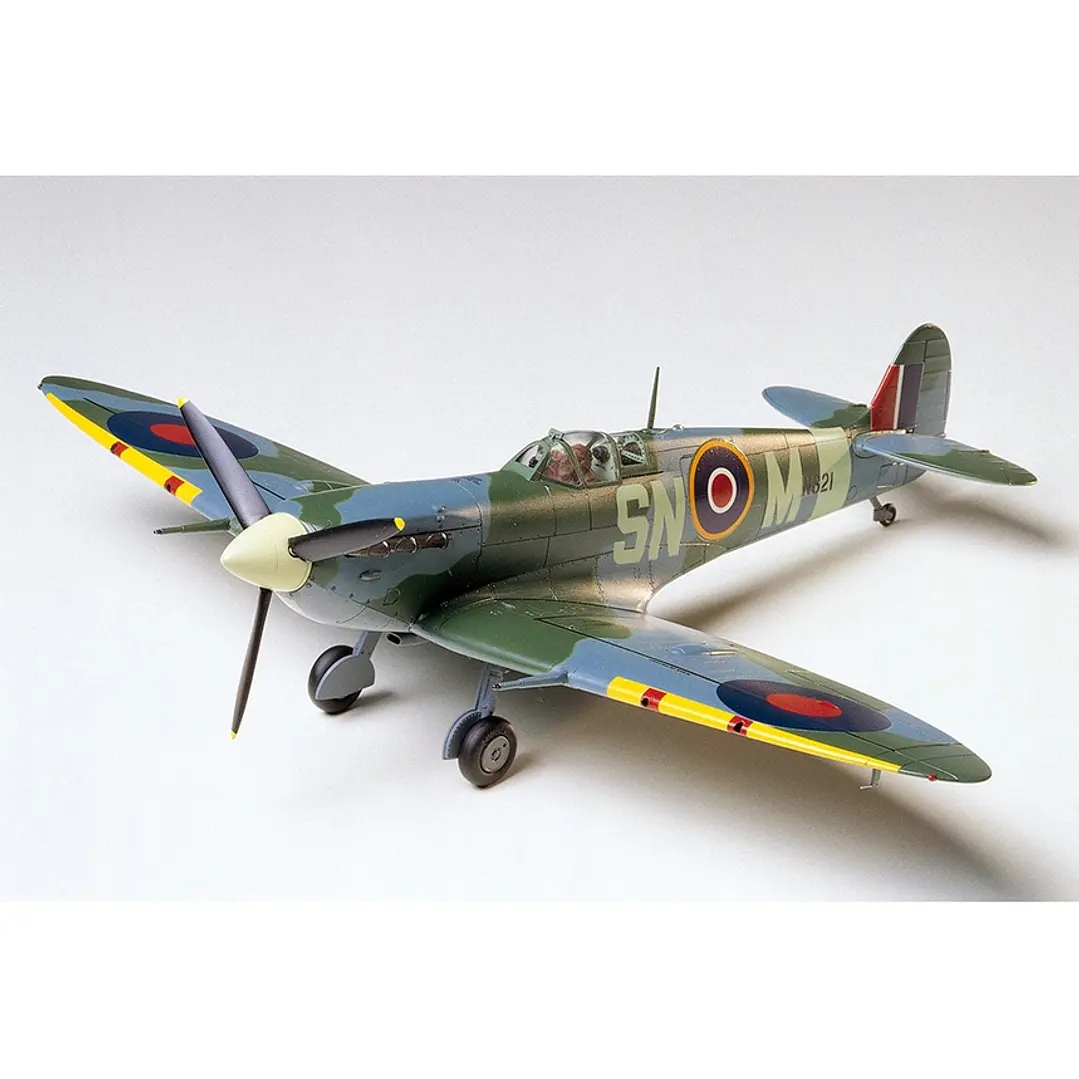 Para armar Supermarine Spitfire Mk.Vb 1/48 2