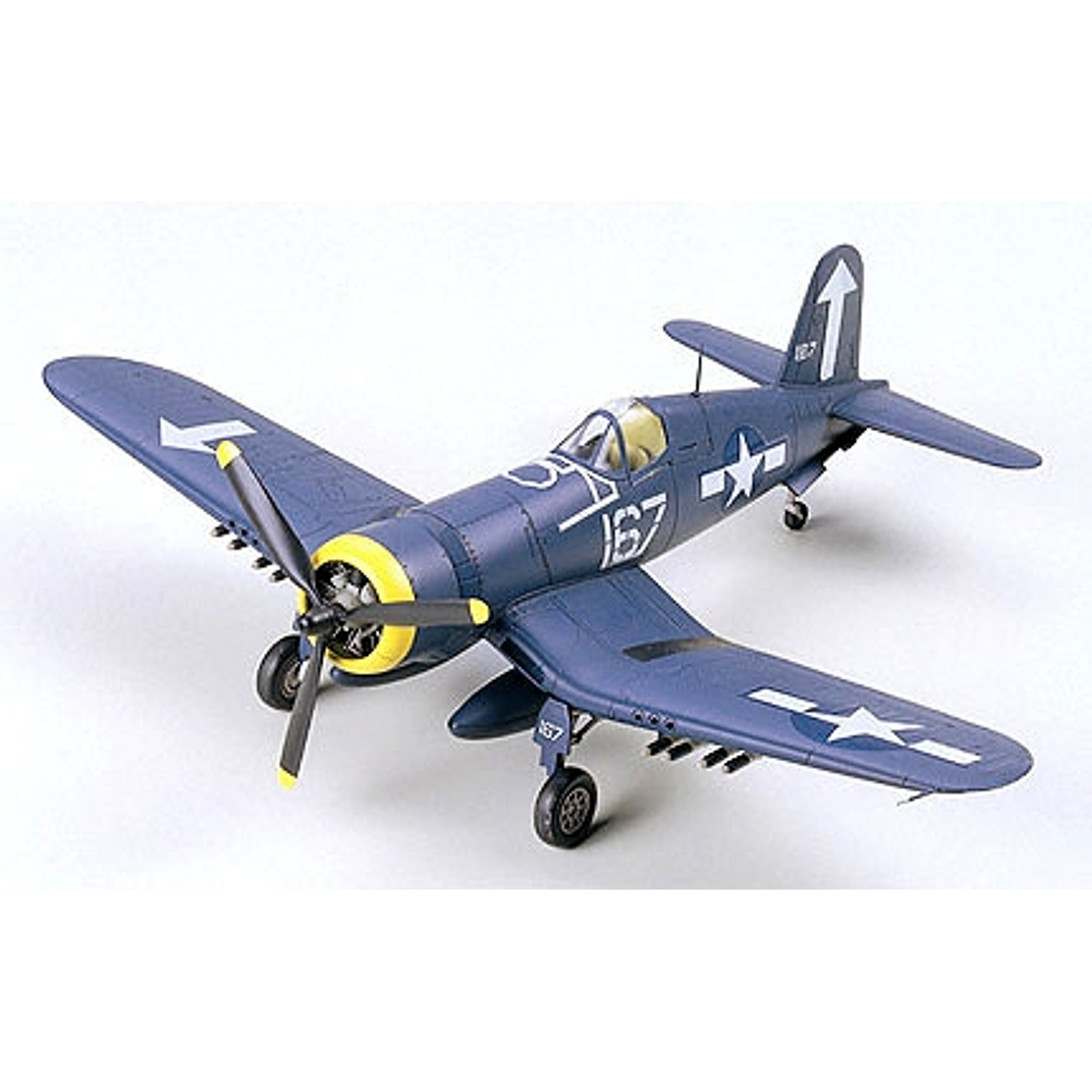 Para armar Vought F4U-1D Corsair 1/72 1