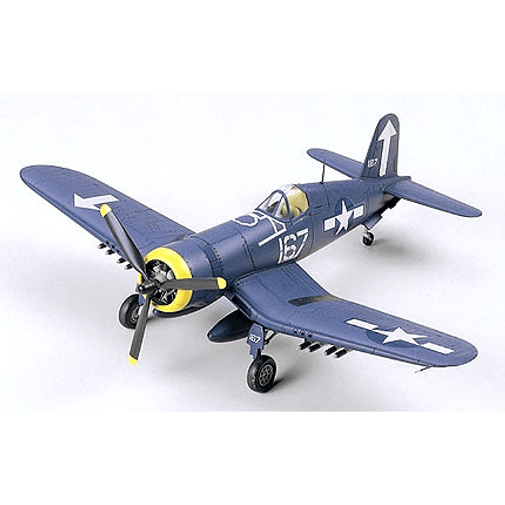 Para armar Vought F4U-1D Corsair 1/72 1