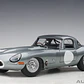 Carro Colección Jaguar Lightweight E-Type (Silver) 1/18 - Miniatura 2
