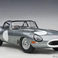 Carro Colección Jaguar Lightweight E-Type (Silver) 1/18 - Miniatura 7