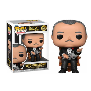 Figura Colección  Vito Corleone (In Chair) Funko