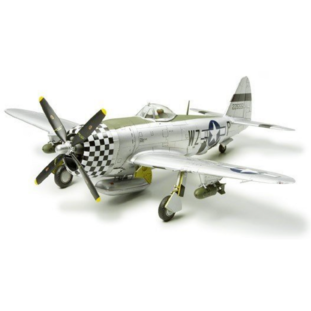 Para armar P-47D Thunderbolt Bubbletop 1/72 1