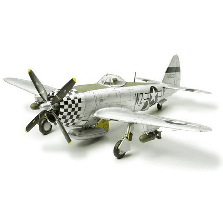 Para armar P-47D Thunderbolt Bubbletop 1/72 1