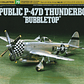 Para armar P-47D Thunderbolt Bubbletop 1/72 - Miniatura 2