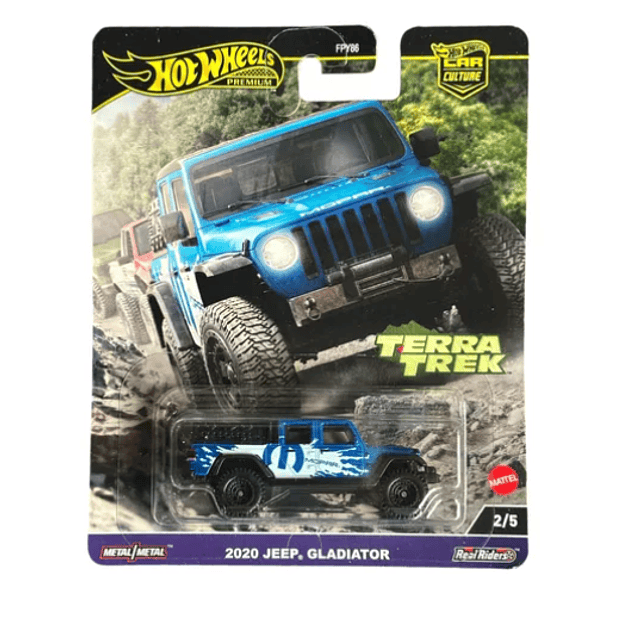 Carro Colección  2020 Jeep Gladiator  Hw 1/64