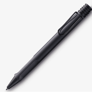  Boligrafo Safari Steel Black