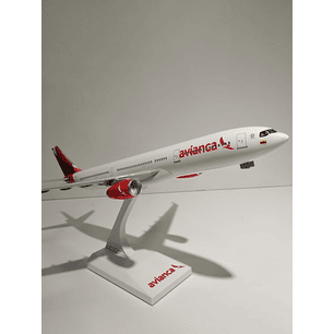 Avión colección  de A330 Avianca con luces