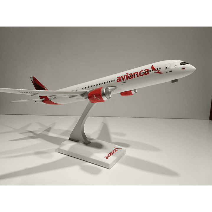 Avión colección B787 Avianca con luces 2
