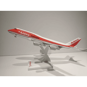 Avión Colección  Boeing 747 Avianca 1/200