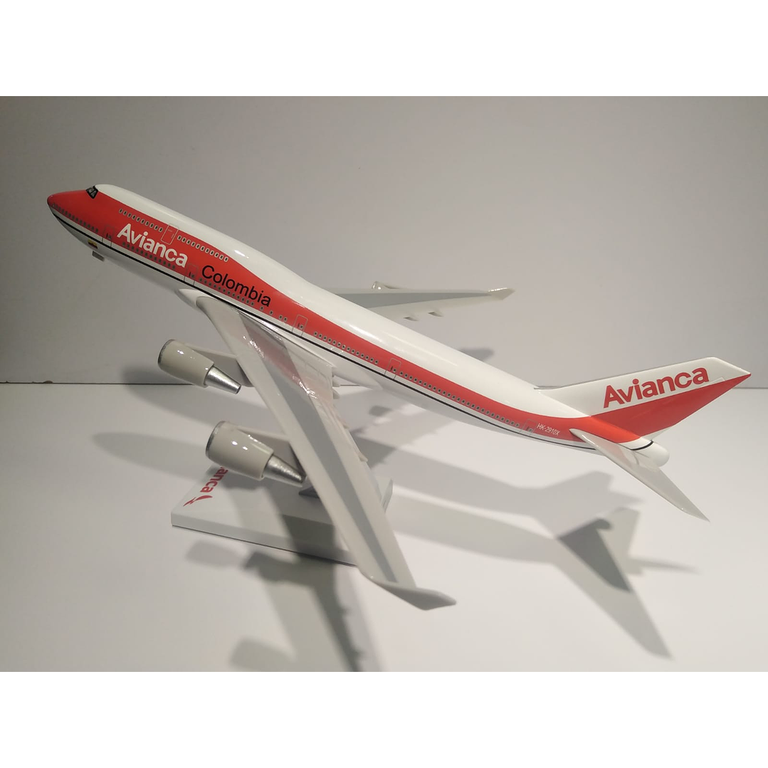 Avión Colección  Boeing 747 Avianca 1/200 2