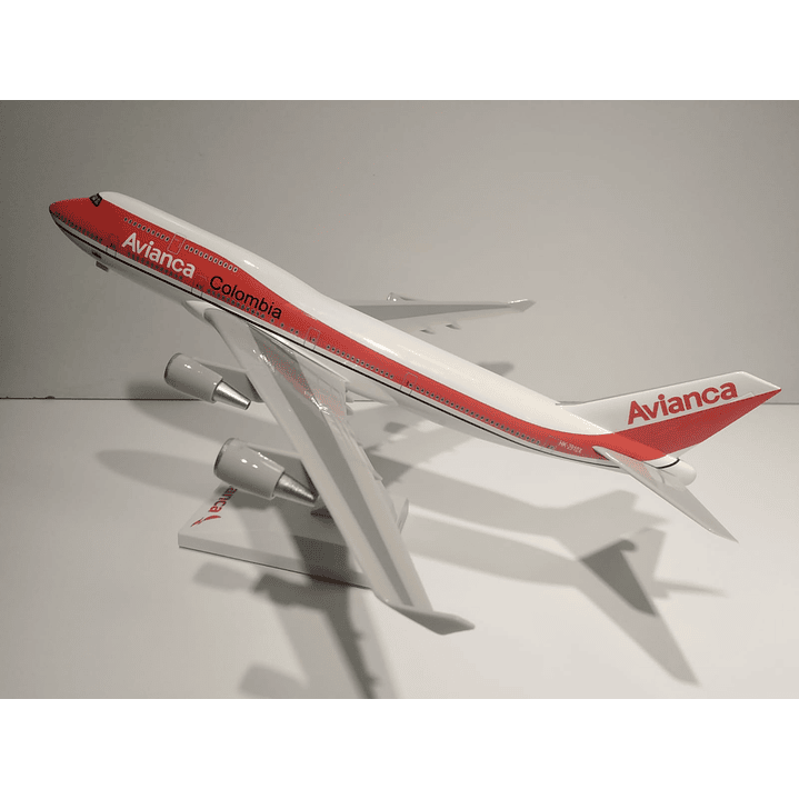 Avión Colección  Boeing 747 Avianca 1/200 2