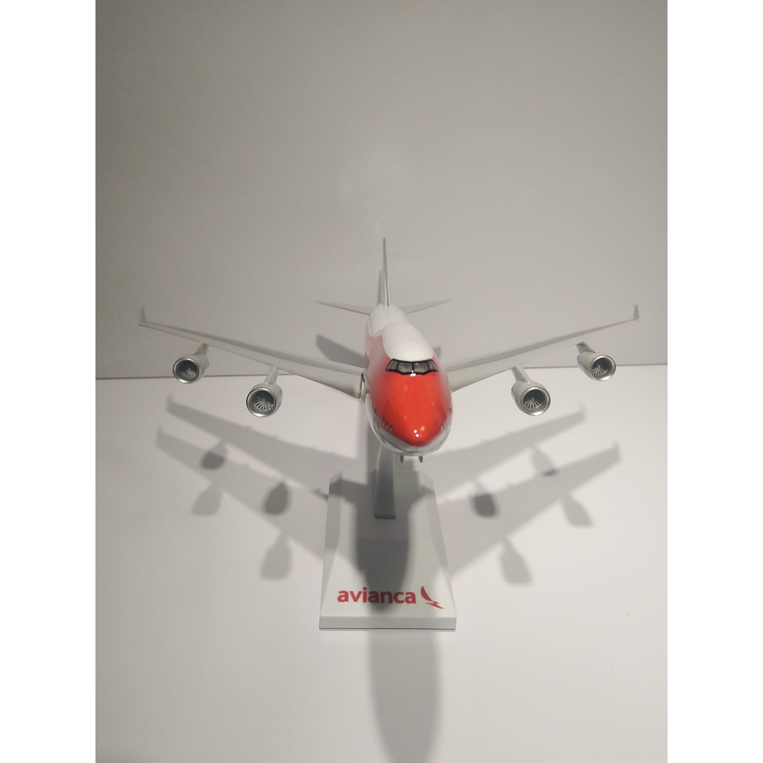 Avión Colección  Boeing 747 Avianca 1/200 3