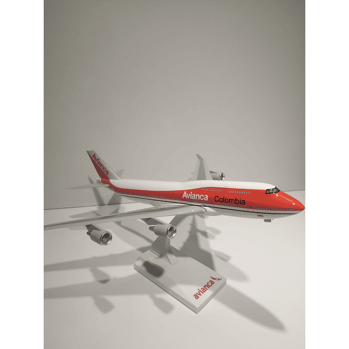 Avión Colección  Boeing 747 Avianca 1/200 4