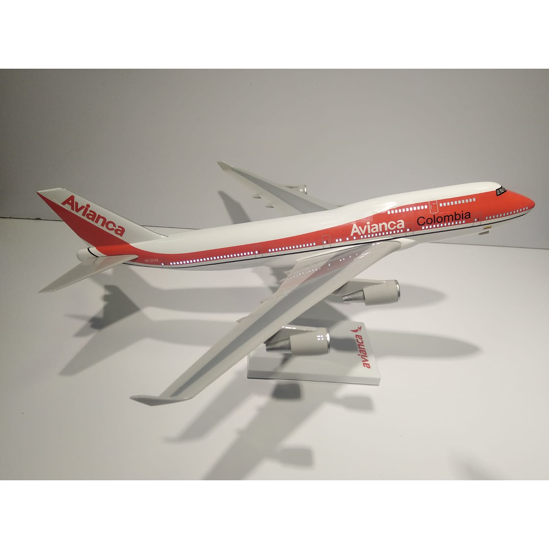 Avión Colección  Boeing 747 Avianca 1/200 5