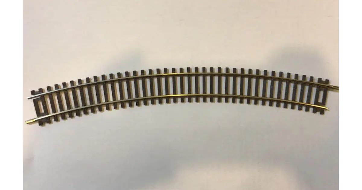 Tren Eléctrico Riel Curvo 18 1/2 Codigo 83