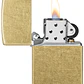  Enc Zippo Dorado Street - Miniatura 2