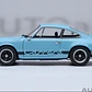 Carro Colección  Acp Porsche 911 Carrera 2.7 Rs1/18 - Miniatura 3
