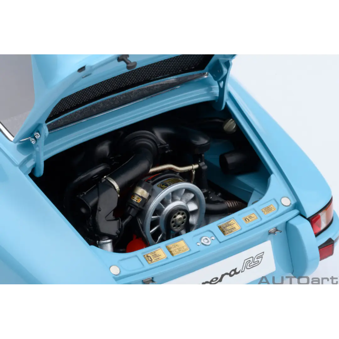 Carro Colección  Acp Porsche 911 Carrera 2.7 Rs1/18 13